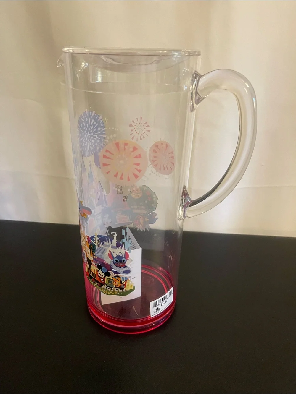 NWT Disney Parks Pitcher Joey Chou Design